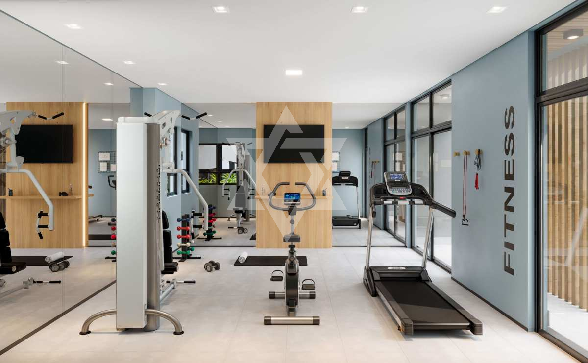 Apartamento à venda com 2 quartos, 43,49m² - Chácara São Domingos,Campinas