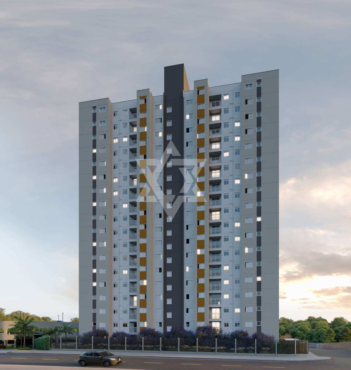 Apartamento à venda com 2 quartos, 43,49m² - Chácara São Domingos,Campinas